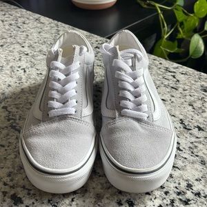 Vans Old Skool, Women’s 6.5, Gray